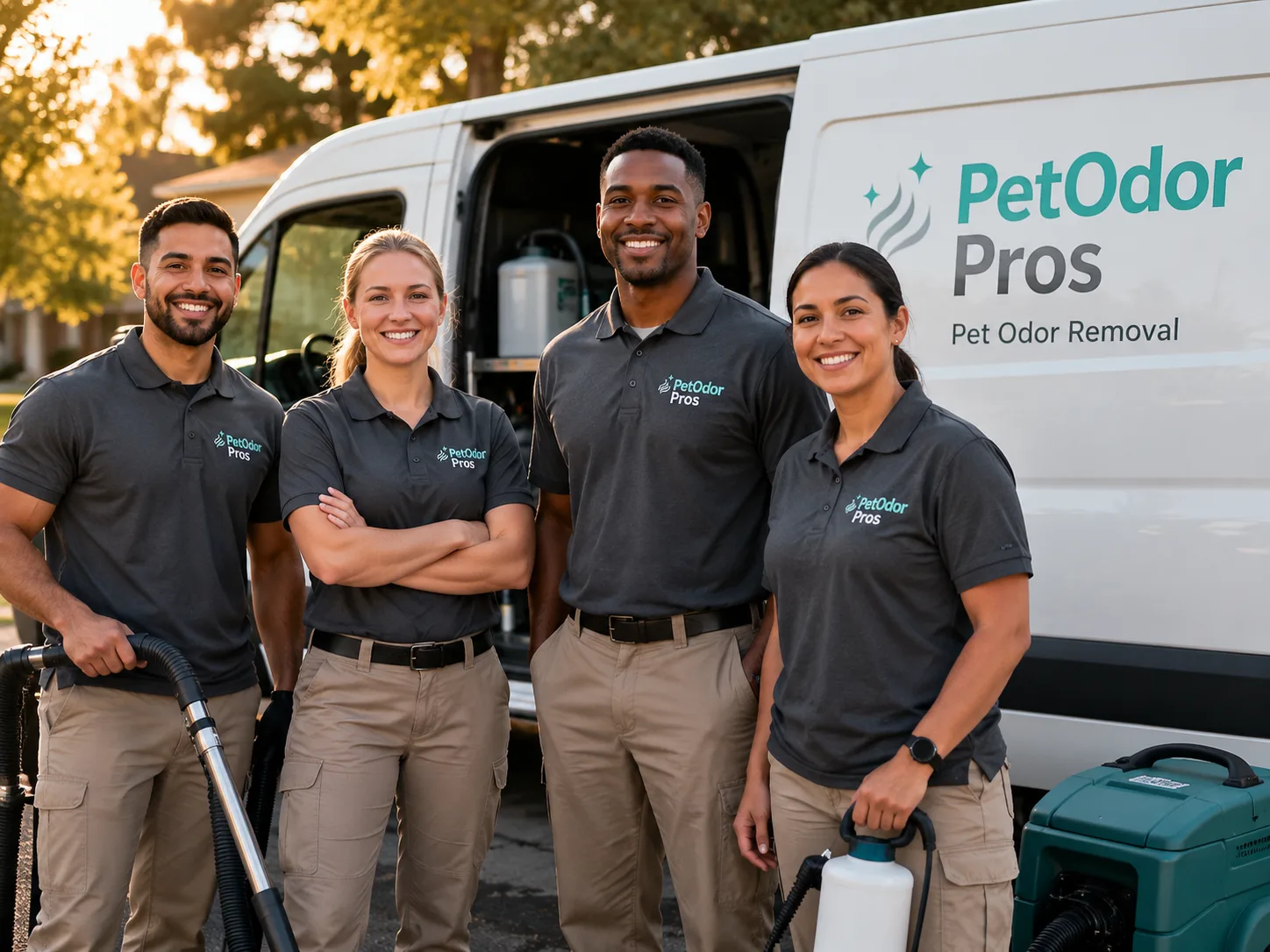Pet Odor Removal team serving Littleton, MA